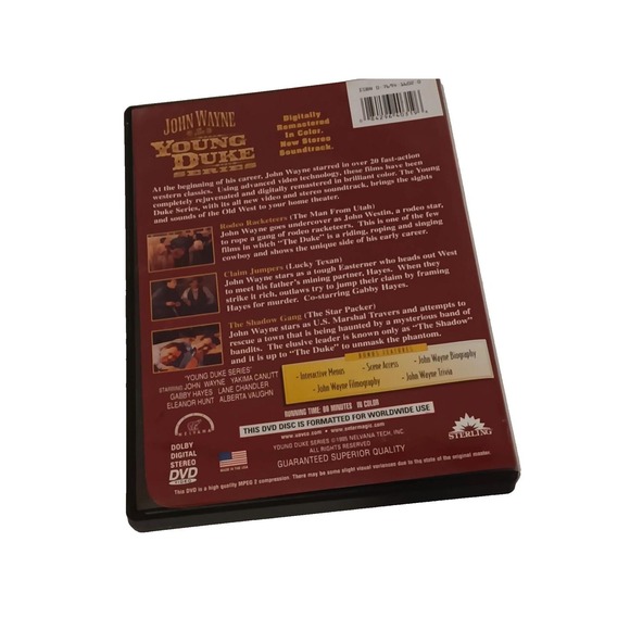 John Wayne - Rodeo Racketeers Western (DVD) 1995 - Picture 5 of 6